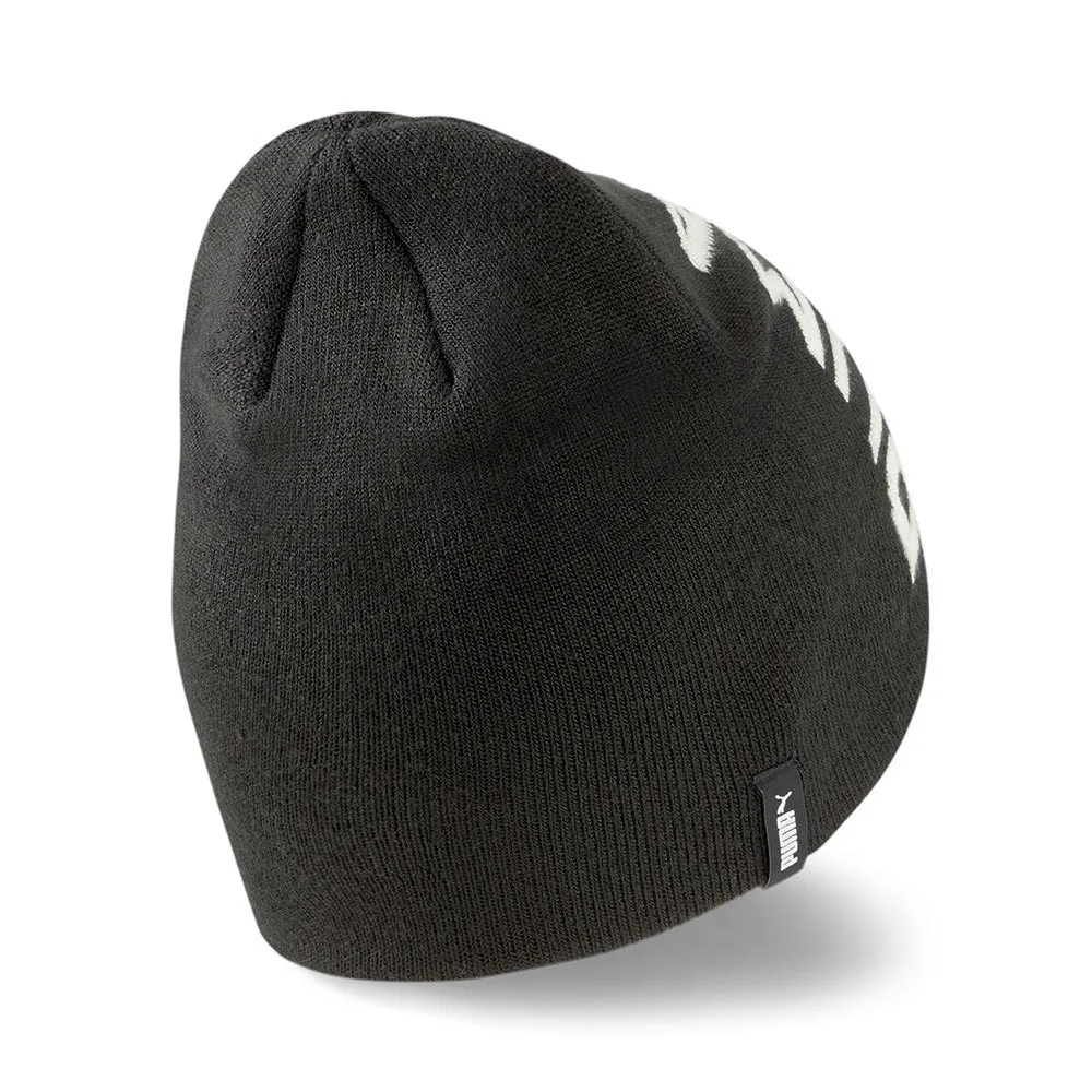Puma Essential Classic Cuffless Mütze male, Puma black / puma white