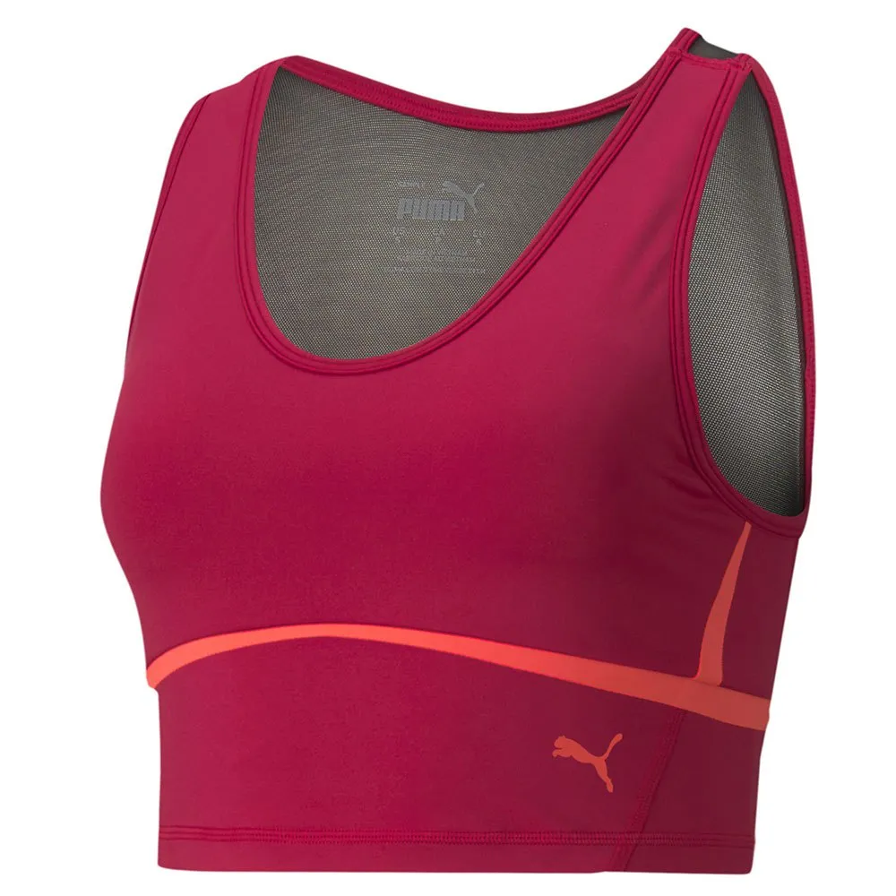 Puma Eversculpt Fit ärmelloses T-shirt female, Persian red