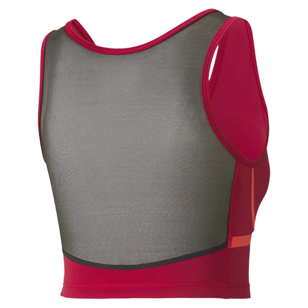Puma Eversculpt Fit ärmelloses T-shirt female, Persian red