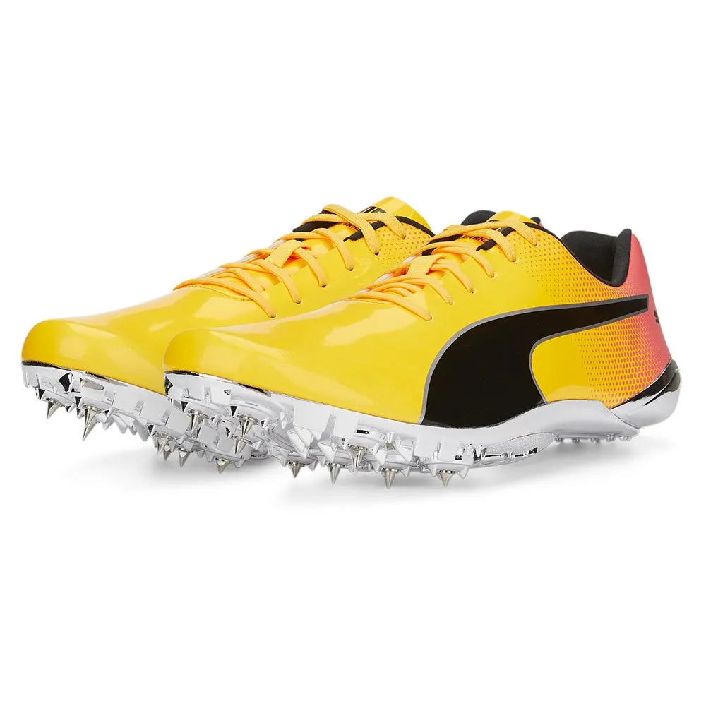 Puma Evospeed Electric 13 Laufschuhe male, Sun stream / sunset glow / puma black