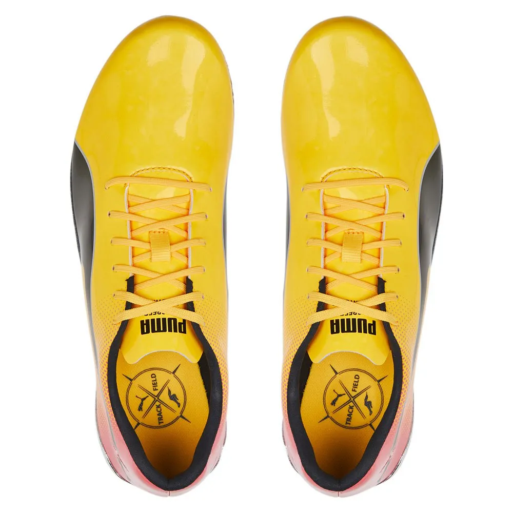 Puma Evospeed Electric 13 Laufschuhe male, Sun stream / sunset glow / puma black