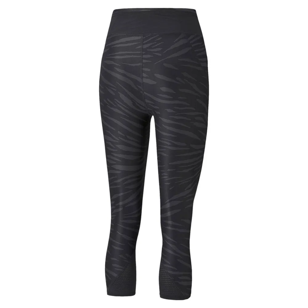 Puma Favorite Aop 3 3/4-leggings female, Puma black / aop q3 Puma Favorite Aop 3 3/4-leggings female, Puma black / aop q3