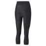Puma Favorite Aop 3 3/4-leggings female, Puma black / aop q3