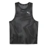 Puma Favorite Aop ärmelloses T-shirt male, Black / q1 print
