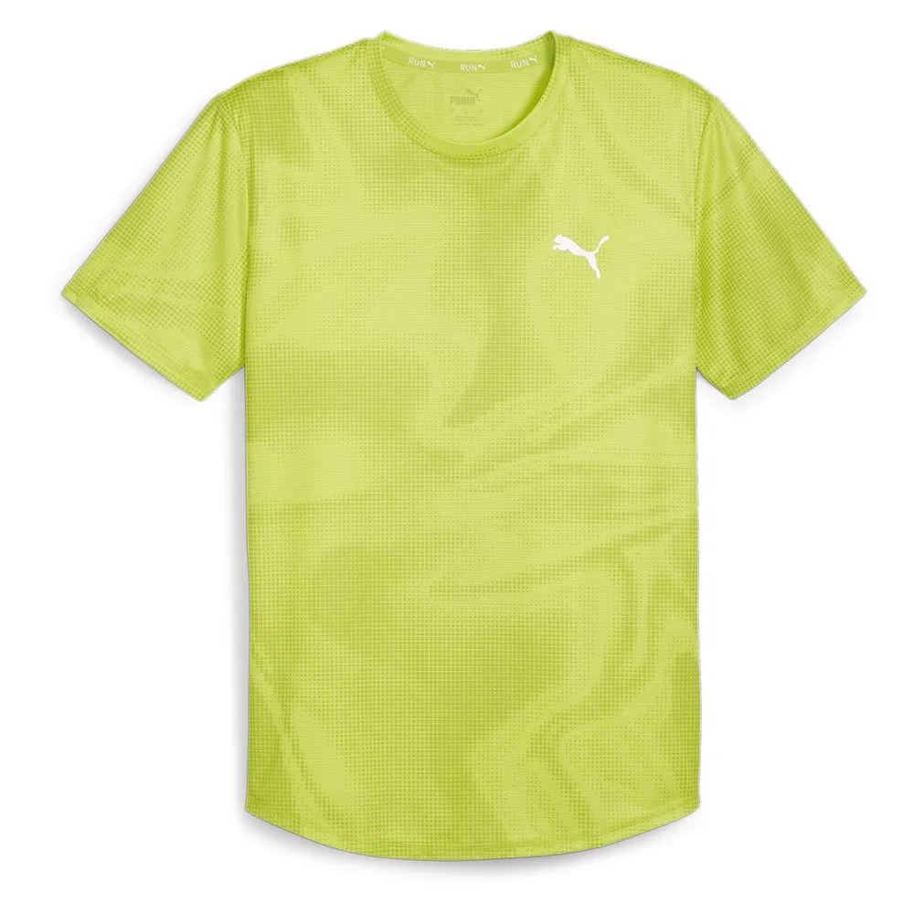 Puma Favorite Aop Kurzarm-t-shirt Puma Favorite Aop Kurzarm-t-shirt
