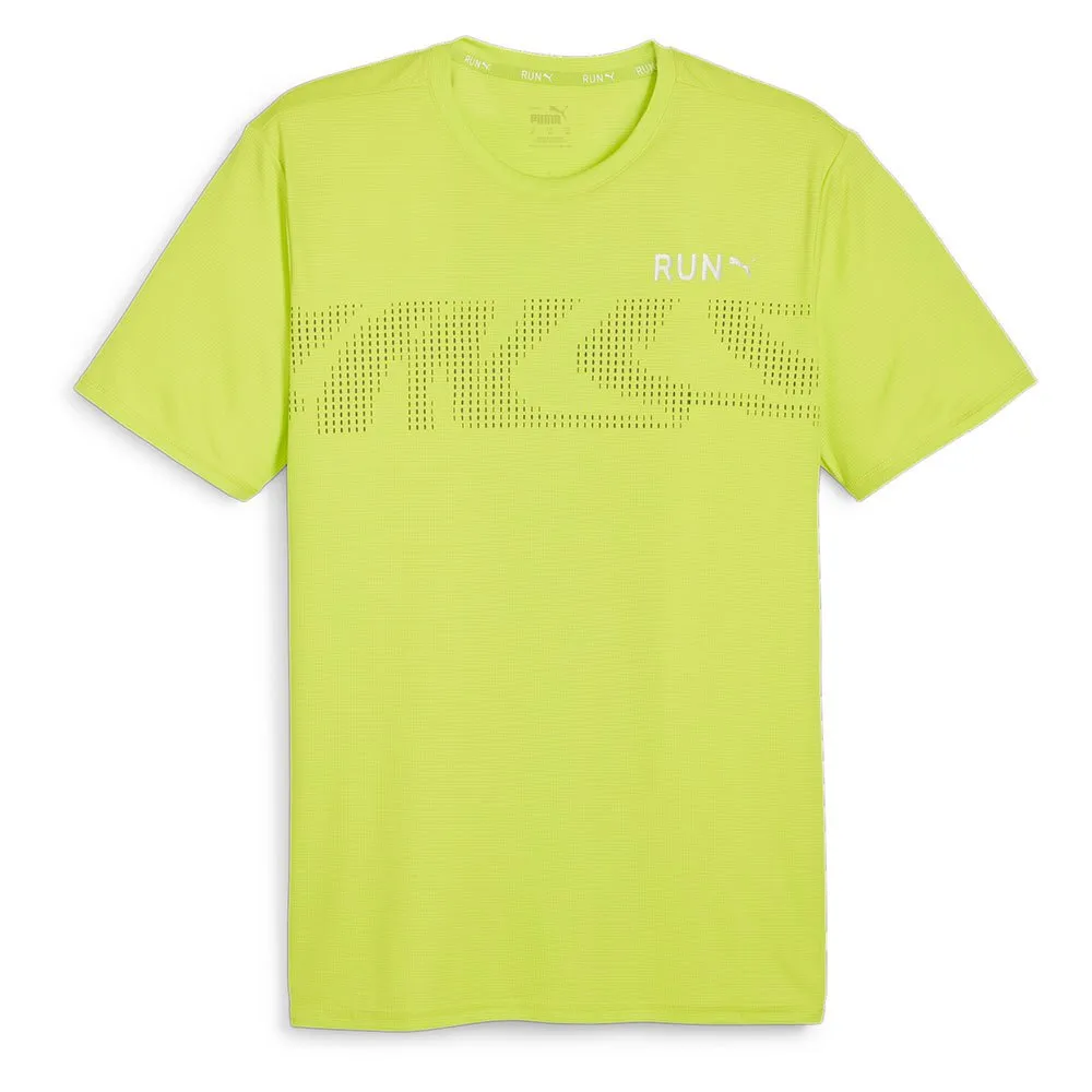 Puma Favorite Graphic Kurzarm-t-shirt male, Lime pow