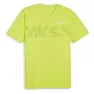 Puma Favorite Graphic Kurzarm-t-shirt male, Lime pow