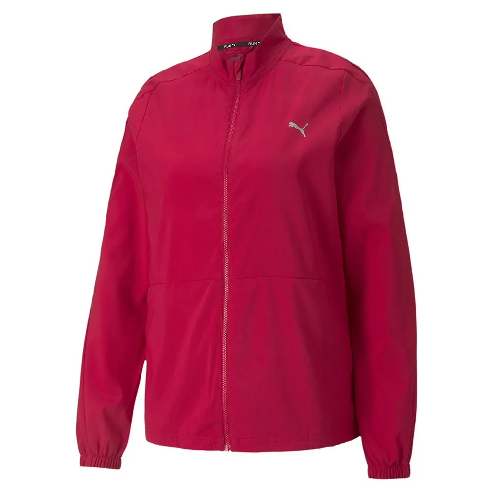 Puma Favorite Woven Jacke female, Persian red Puma Favorite Woven Jacke female, Persian red