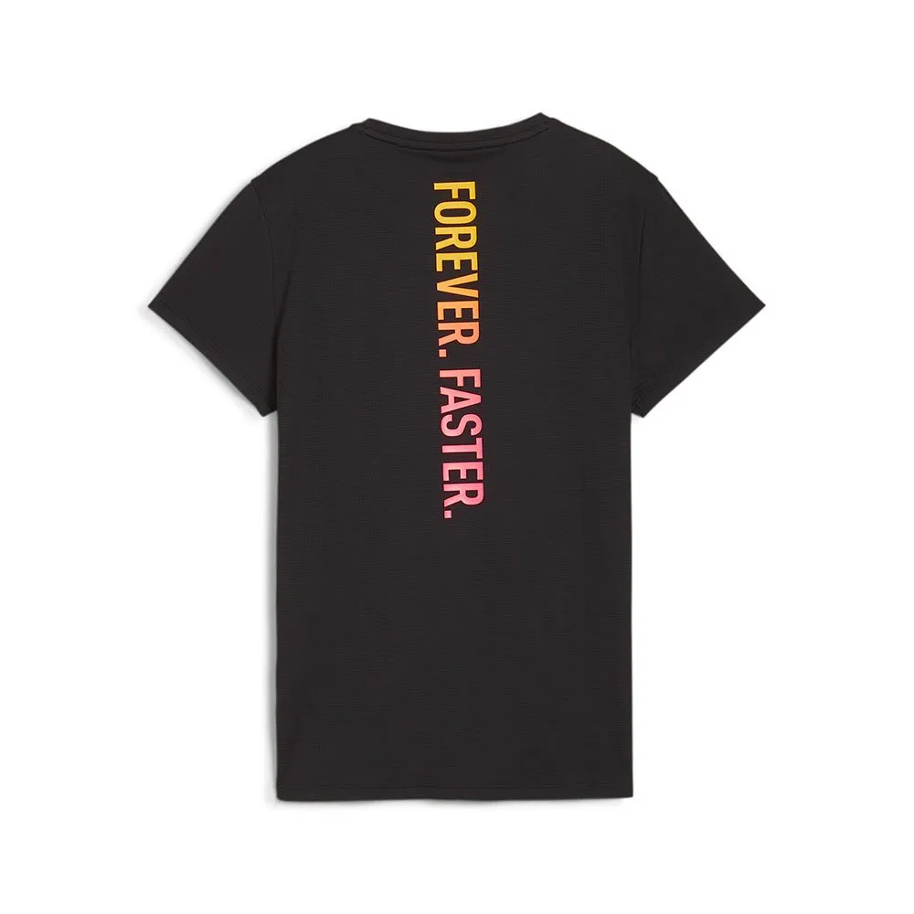 Puma Favroites Forever Faster Graphic Kurzarm-t-shirt female