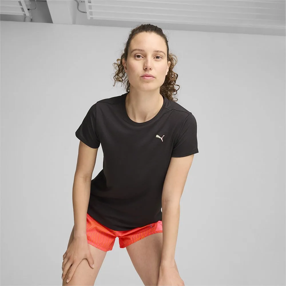 Puma Favroites Forever Faster Graphic Kurzarm-t-shirt female