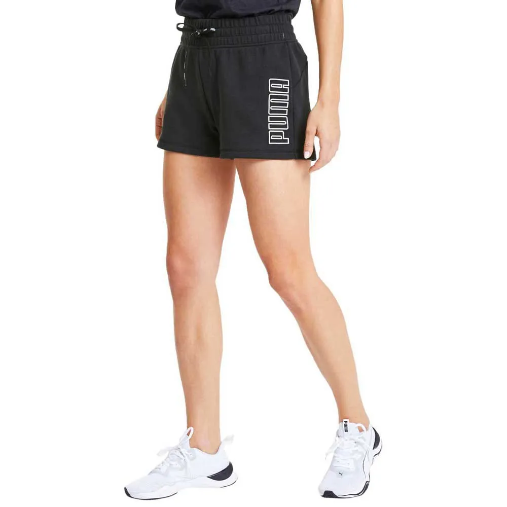Puma Feel It Kurze Hose female, Puma black Puma Feel It Kurze Hose female, Puma black