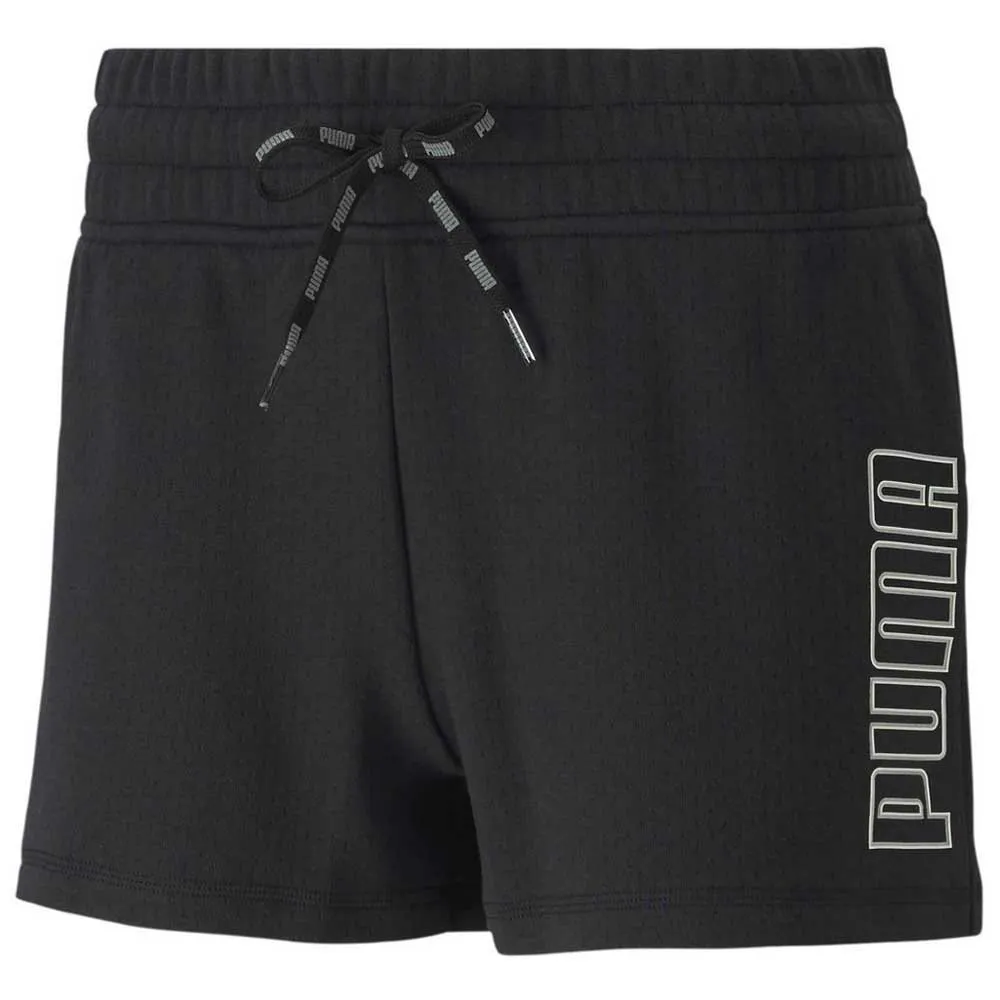 Puma Feel It Kurze Hose female, Puma black Puma Feel It Kurze Hose female, Puma black