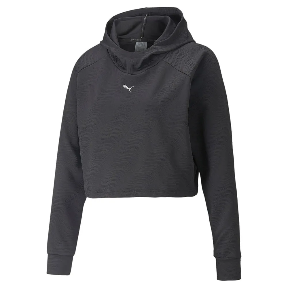 Puma Flawless Pullover Kapuzenpullover female, Puma black Puma Flawless Pullover Kapuzenpullover female, Puma black