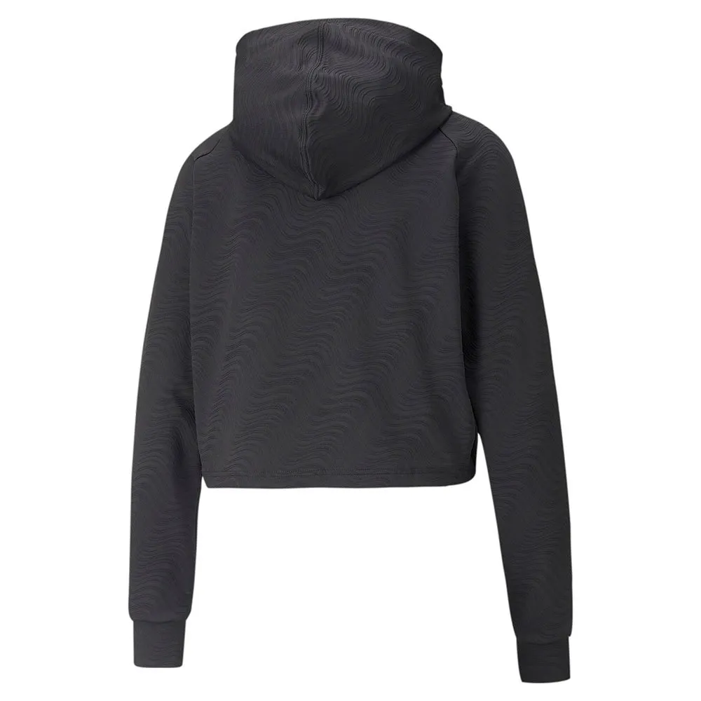 Puma Flawless Pullover Kapuzenpullover female, Puma black Puma Flawless Pullover Kapuzenpullover female, Puma black