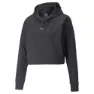 Puma Flawless Pullover Kapuzenpullover female, Puma black