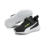 Green flash / puma white / puma black