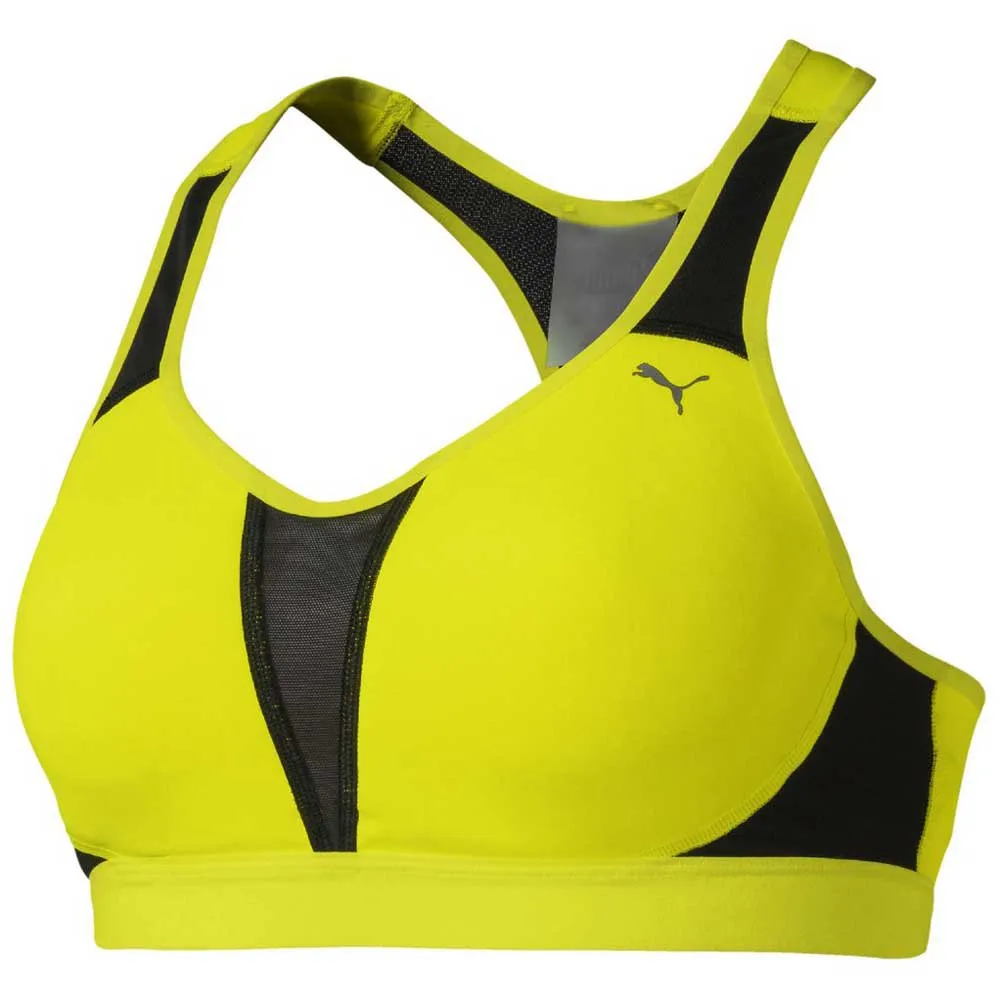 Puma Get Fast Sport-bh Mittlerer Halt, Yellow alert, AB Puma Get Fast Sport-bh Mittlerer Halt, Yellow alert, AB
