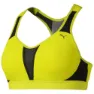 Puma Get Fast Sport-bh Mittlerer Halt, Yellow alert, AB