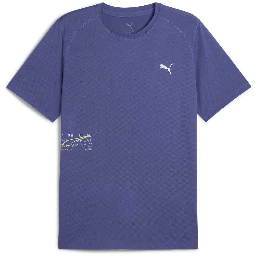 Puma Graphic Mesh? Kurzarm-t-shirt male