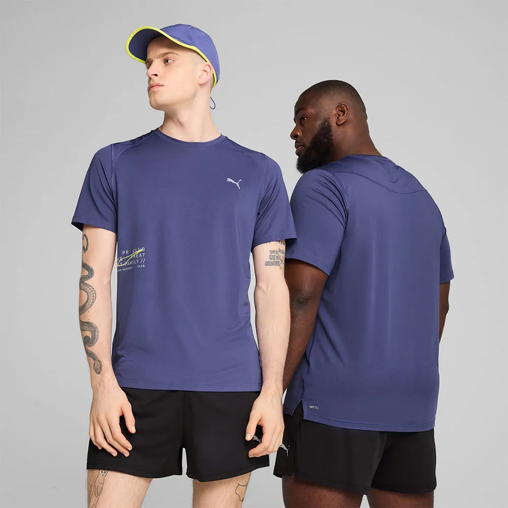 Puma Graphic Mesh? Kurzarm-t-shirt male