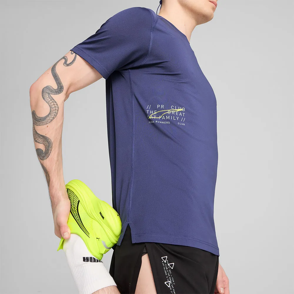 Puma Graphic Mesh? Kurzarm-t-shirt male