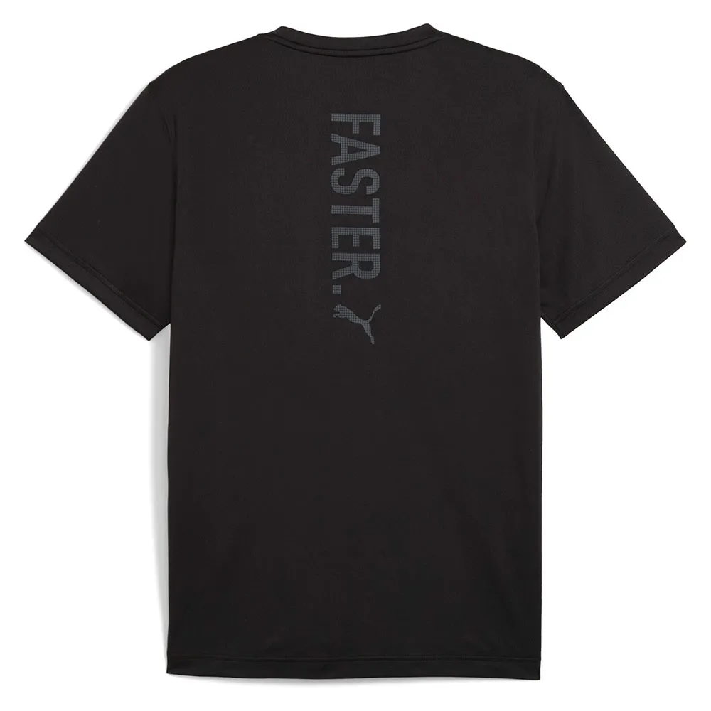 Puma Graphics Running Faster Kurzarm-t-shirt male Puma Graphics Running Faster Kurzarm-t-shirt male
