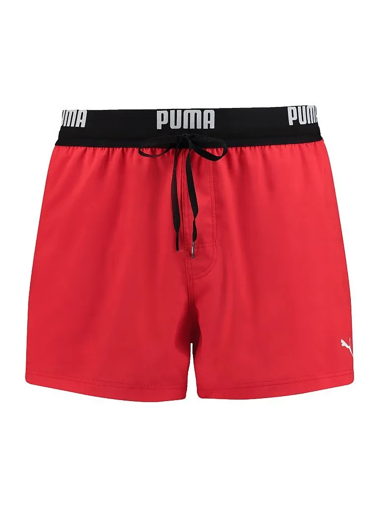 Puma Herren Badeshort Logo Puma Herren Badeshort Logo