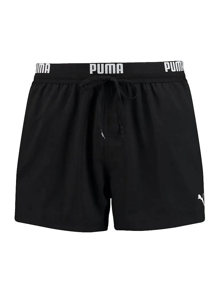 Puma Herren Badeshort Logo Puma Herren Badeshort Logo