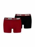 Puma Herren Boxershorts Dual Logo 2er Pkg.
