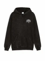 Puma Herren Hoodie Class Washed Puma Herren Hoodie Class Washed