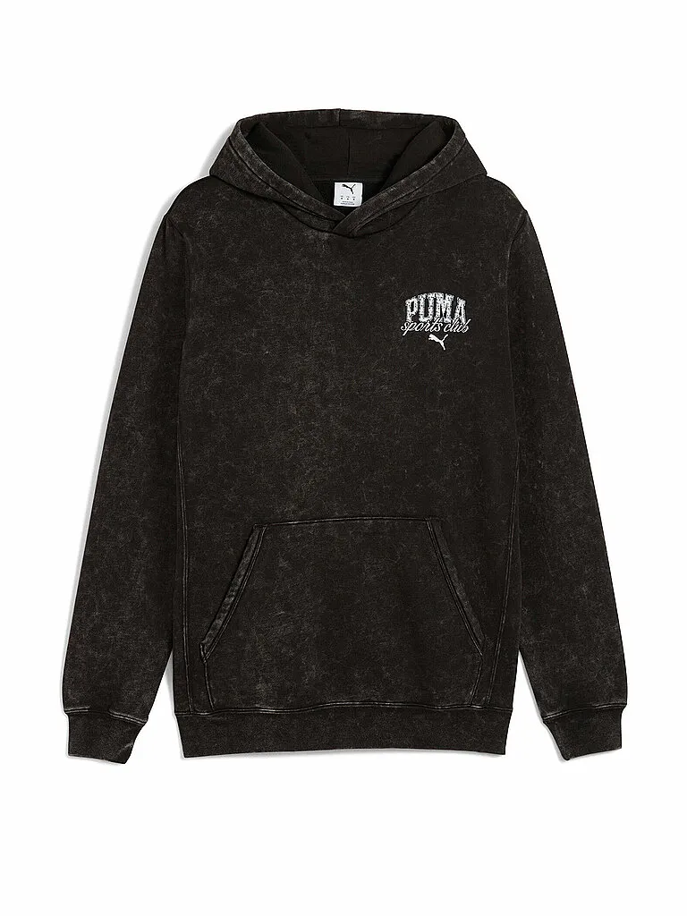 Puma Herren Hoodie Class Washed Puma Herren Hoodie Class Washed