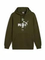 Puma Herren Hoodie Power Graphic Logo Puma Herren Hoodie Power Graphic Logo