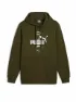 Puma Herren Hoodie Power Graphic Logo