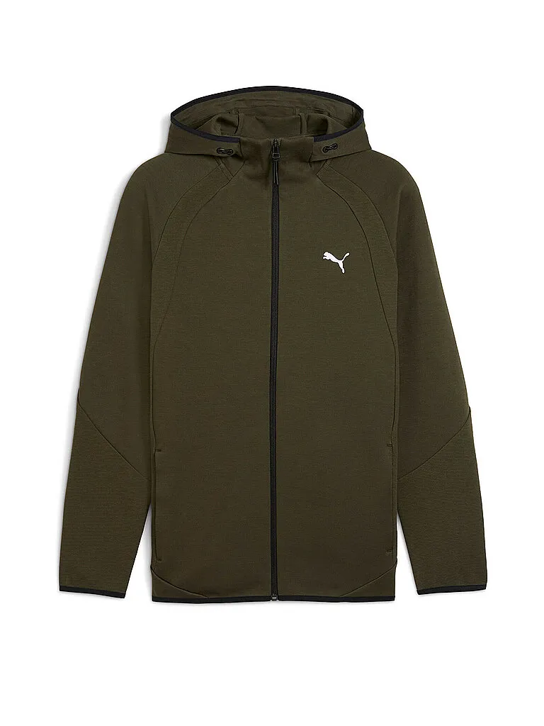 Puma Herren Kapuzenjacke EVOSTRIPE FZ Puma Herren Kapuzenjacke EVOSTRIPE FZ