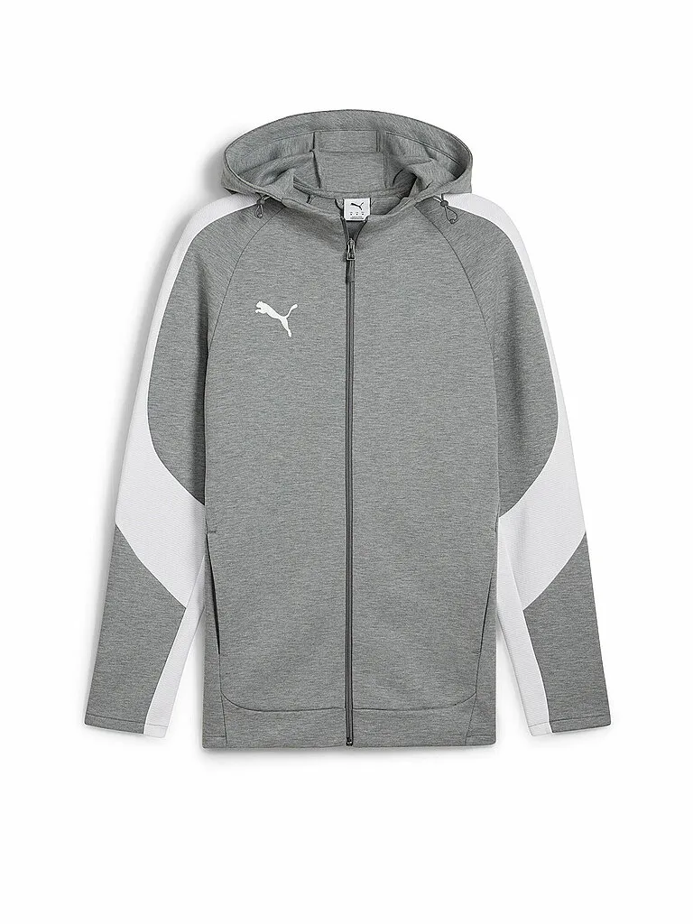 Puma Herren Kapuzenjacke Teamevostripe Puma Herren Kapuzenjacke Teamevostripe