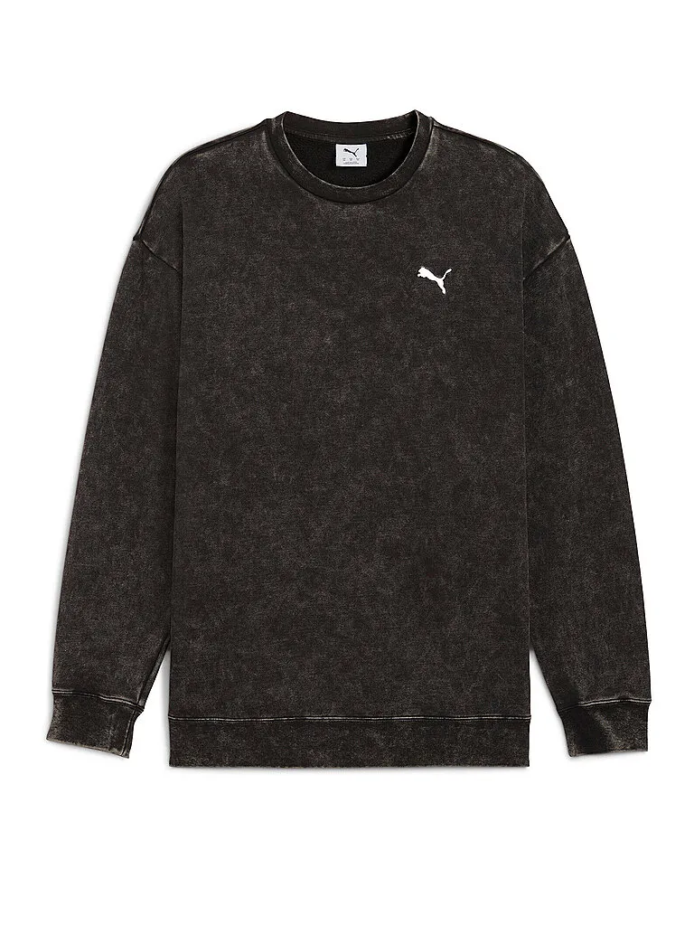 Puma Herren Sweater ESS ELEVATED Relaxed Wash
