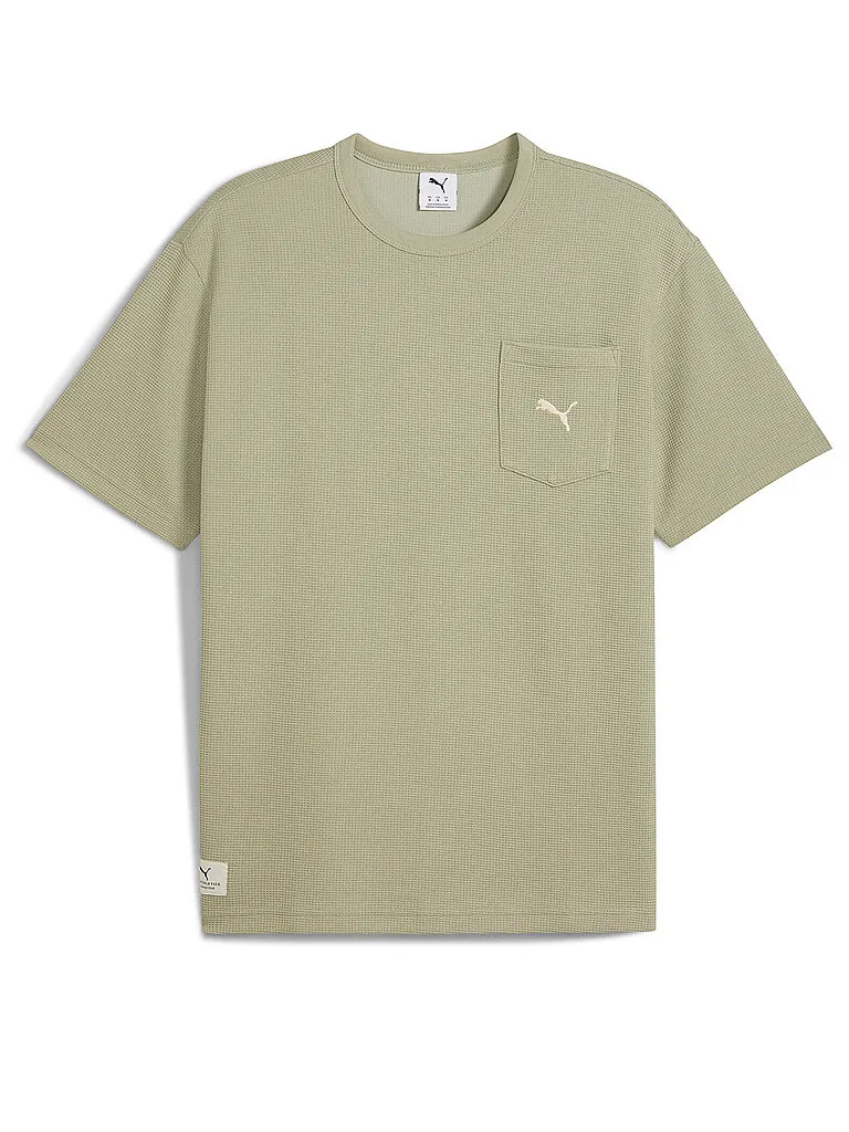 Puma Herren T-Shirt CLASS Relaxed Pinnacle Puma Herren T-Shirt CLASS Relaxed Pinnacle
