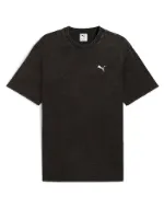 Puma Herren T-Shirt ESS ELEVATED Relaxed Wash Puma Herren T-Shirt ESS ELEVATED Relaxed Wash