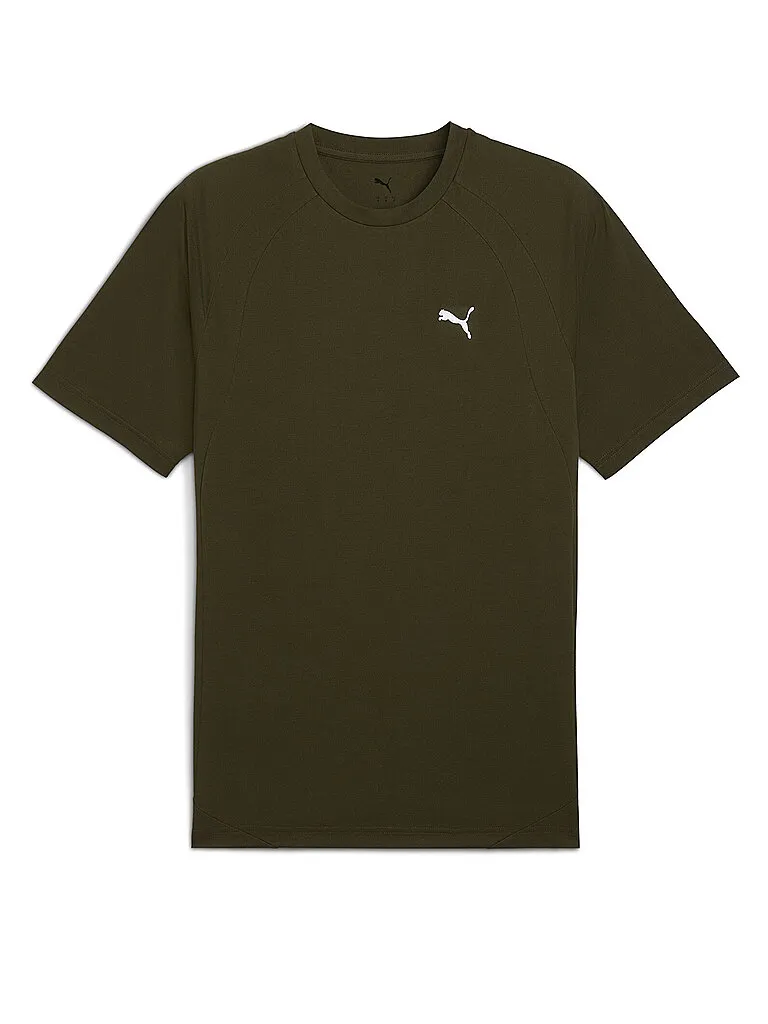 Puma Herren T-Shirt EVOSTRIPE Puma Herren T-Shirt EVOSTRIPE