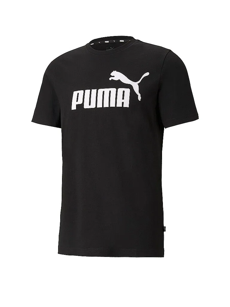 Puma Herren T-Shirt Logo Puma Herren T-Shirt Logo