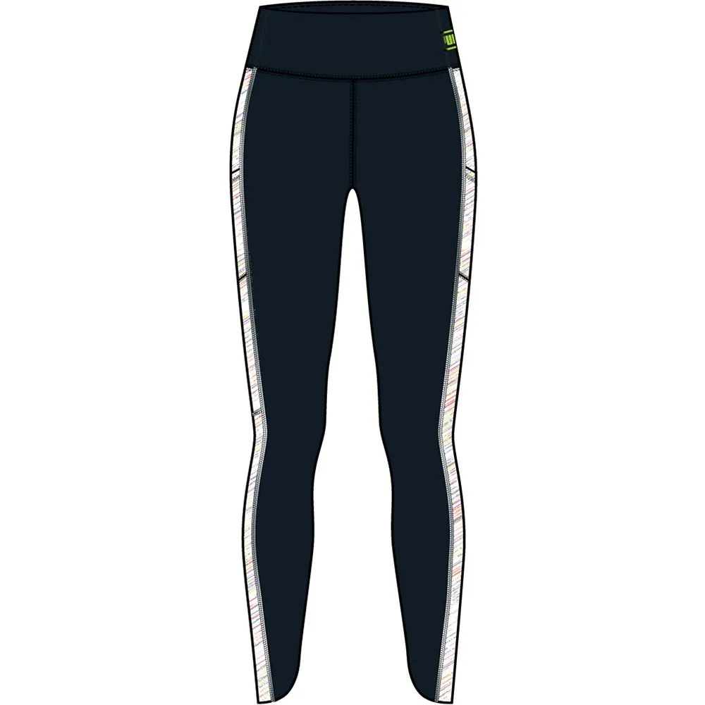 Puma High Shine Hw Leggings female, Puma white / spellbound