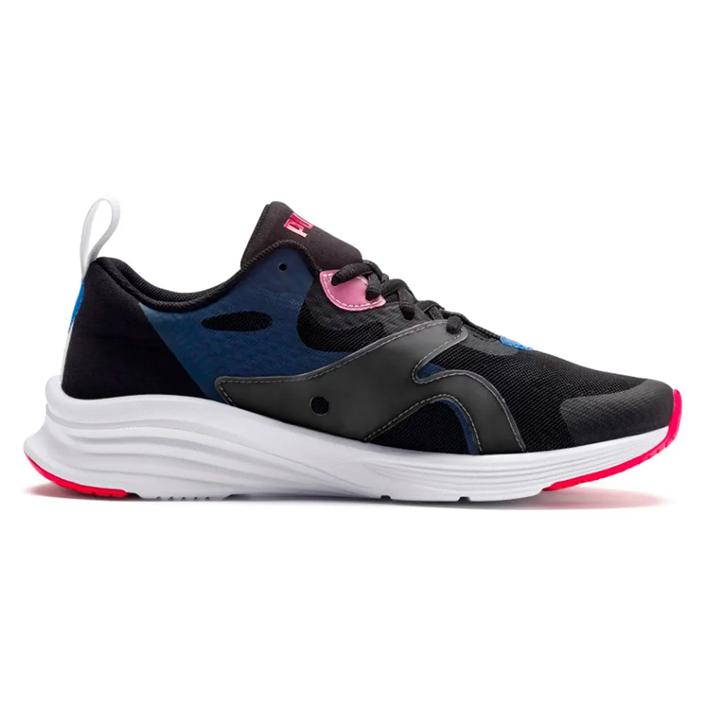 Puma Hybrid Fuego Laufschuhe female, Puma black / blue glimmer / nrgy rose Puma Hybrid Fuego Laufschuhe female, Puma black / blue glimmer / nrgy rose