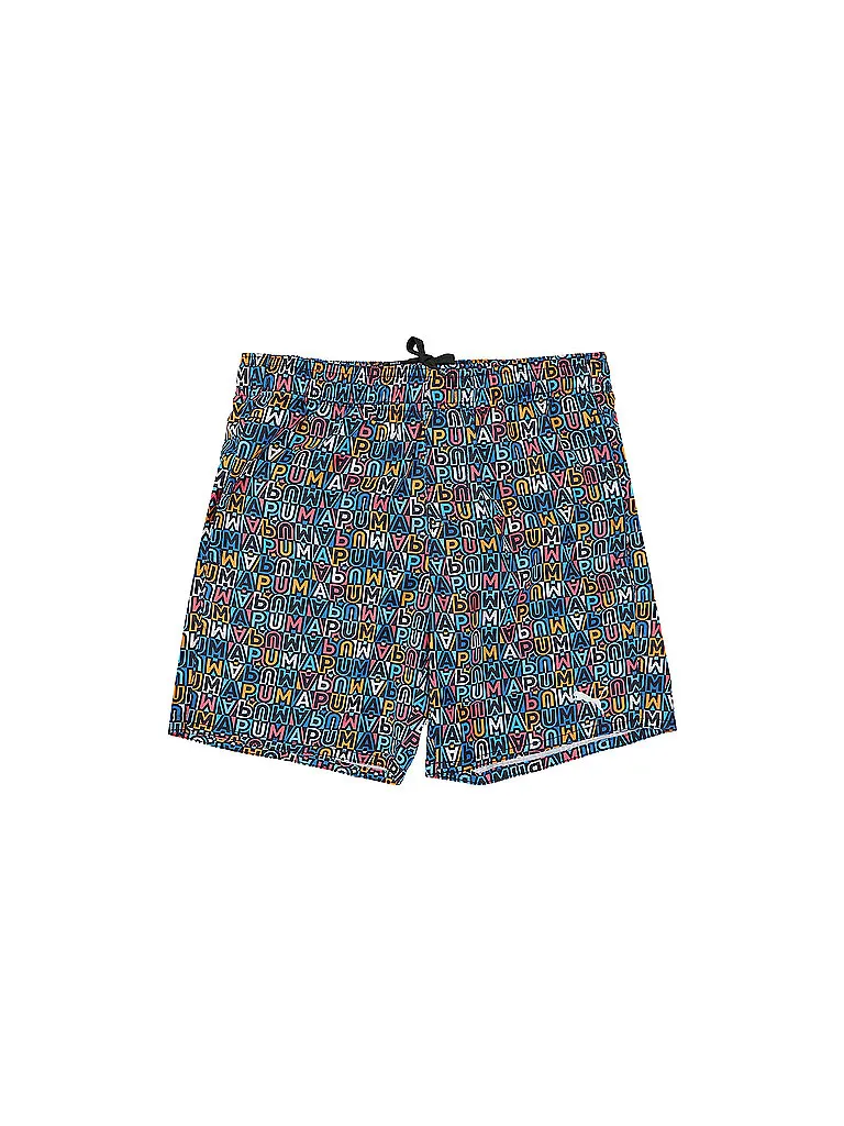Puma Jungen Badeshort Printed Mid Puma Jungen Badeshort Printed Mid