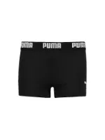 Puma Jungen Beinbadehose Logo Trunk Puma Jungen Beinbadehose Logo Trunk