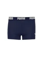 Puma Jungen Beinbadehose Logo Trunk Puma Jungen Beinbadehose Logo Trunk