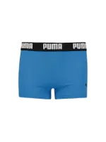 Puma Jungen Beinbadehose Logo Trunk Puma Jungen Beinbadehose Logo Trunk