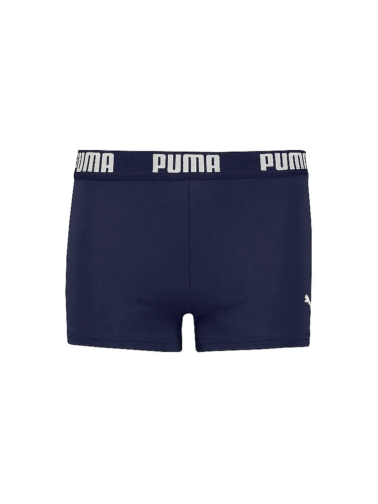 Puma Jungen Beinbadehose Logo Trunk Puma Jungen Beinbadehose Logo Trunk