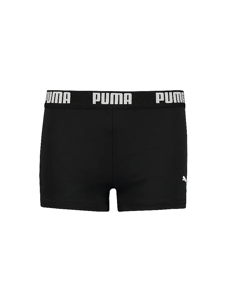 Puma Jungen Beinbadehose Logo Trunk Puma Jungen Beinbadehose Logo Trunk