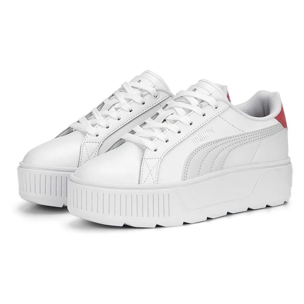 Puma Karmen L Laufschuhe male, Puma white / feather gray Puma Karmen L Laufschuhe male, Puma white / feather gray