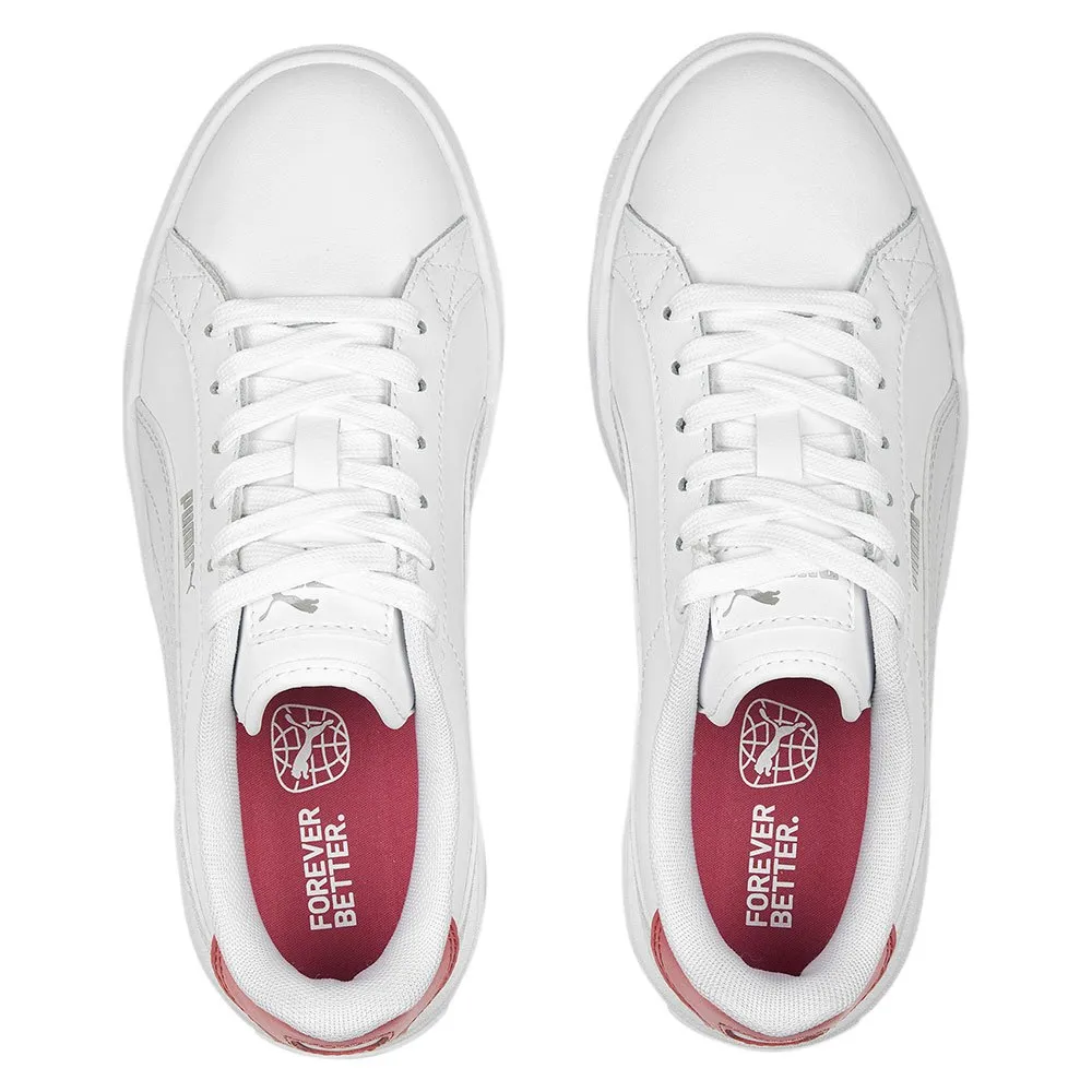 Puma Karmen L Laufschuhe male, Puma white / feather gray Puma Karmen L Laufschuhe male, Puma white / feather gray